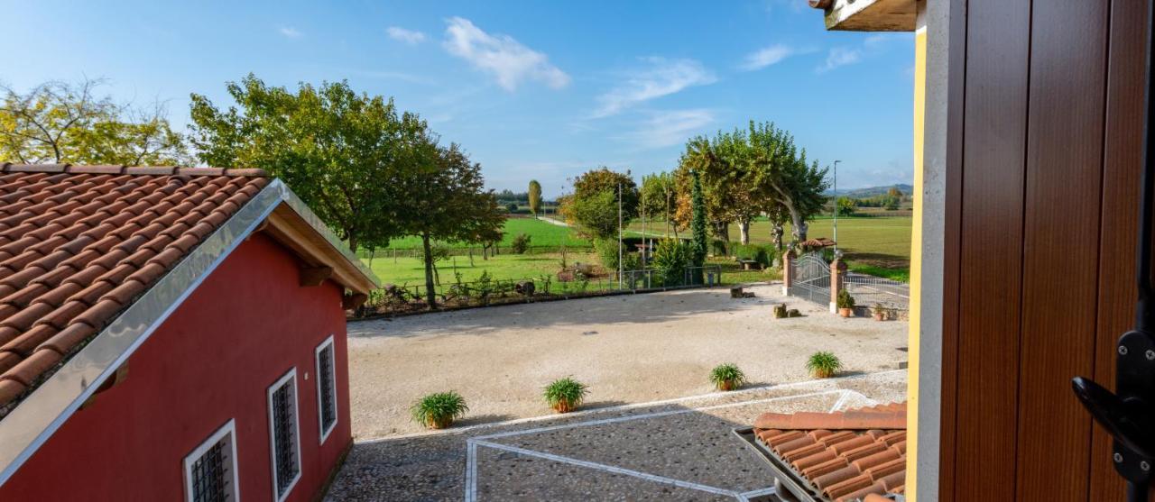 Agriturismo Paradiso Sarego Dış mekan fotoğraf